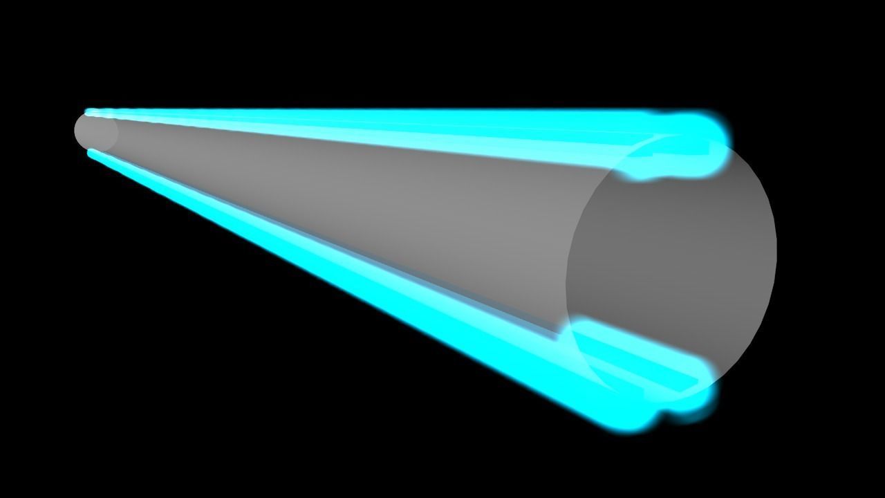 Cyber Highway 3D model_2