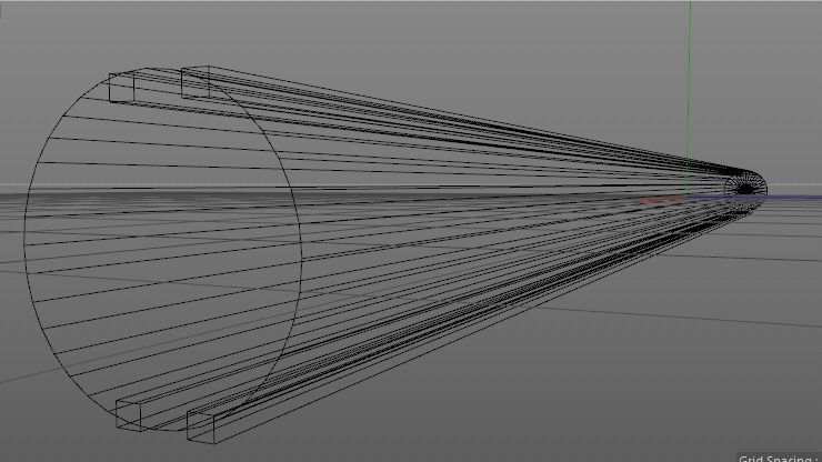 Cyber Highway 3D model_6