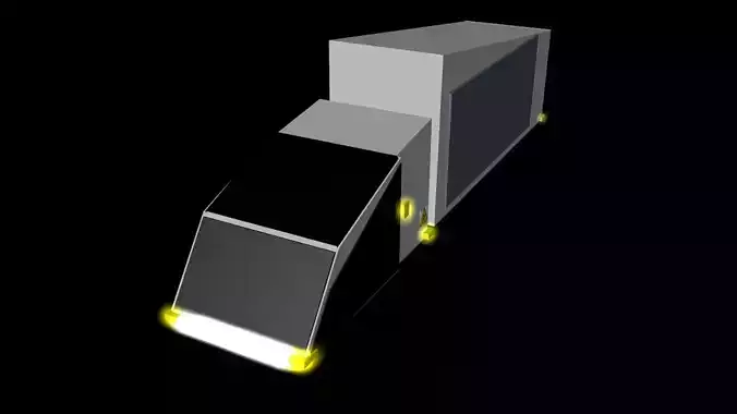 Semi Cyber Truck