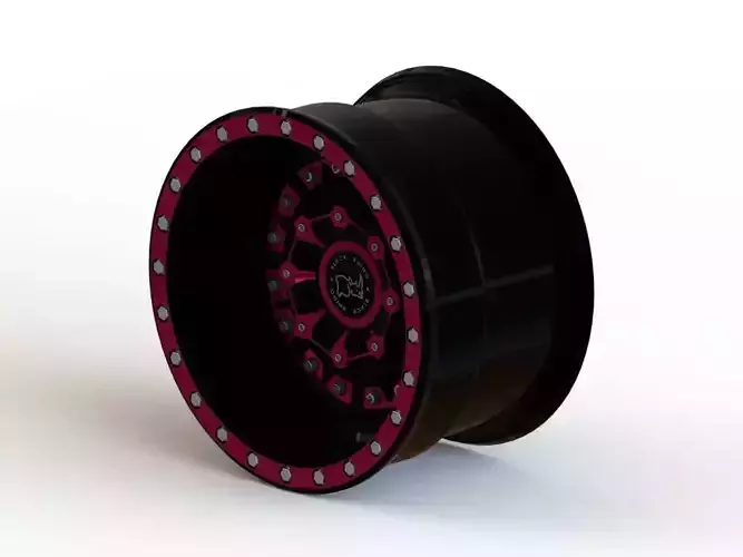 Cast rim BLACK RHINO - ABRAMS