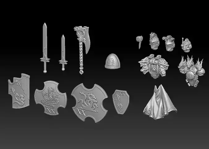 CUSTOM MIX 20th legio 