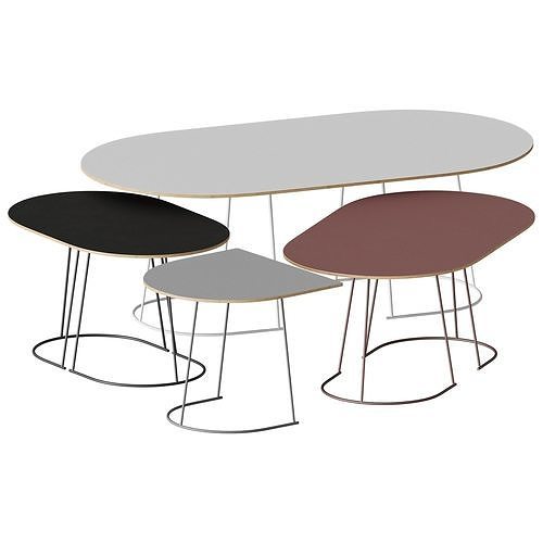 Muuto Airy Coffee Table 3D model