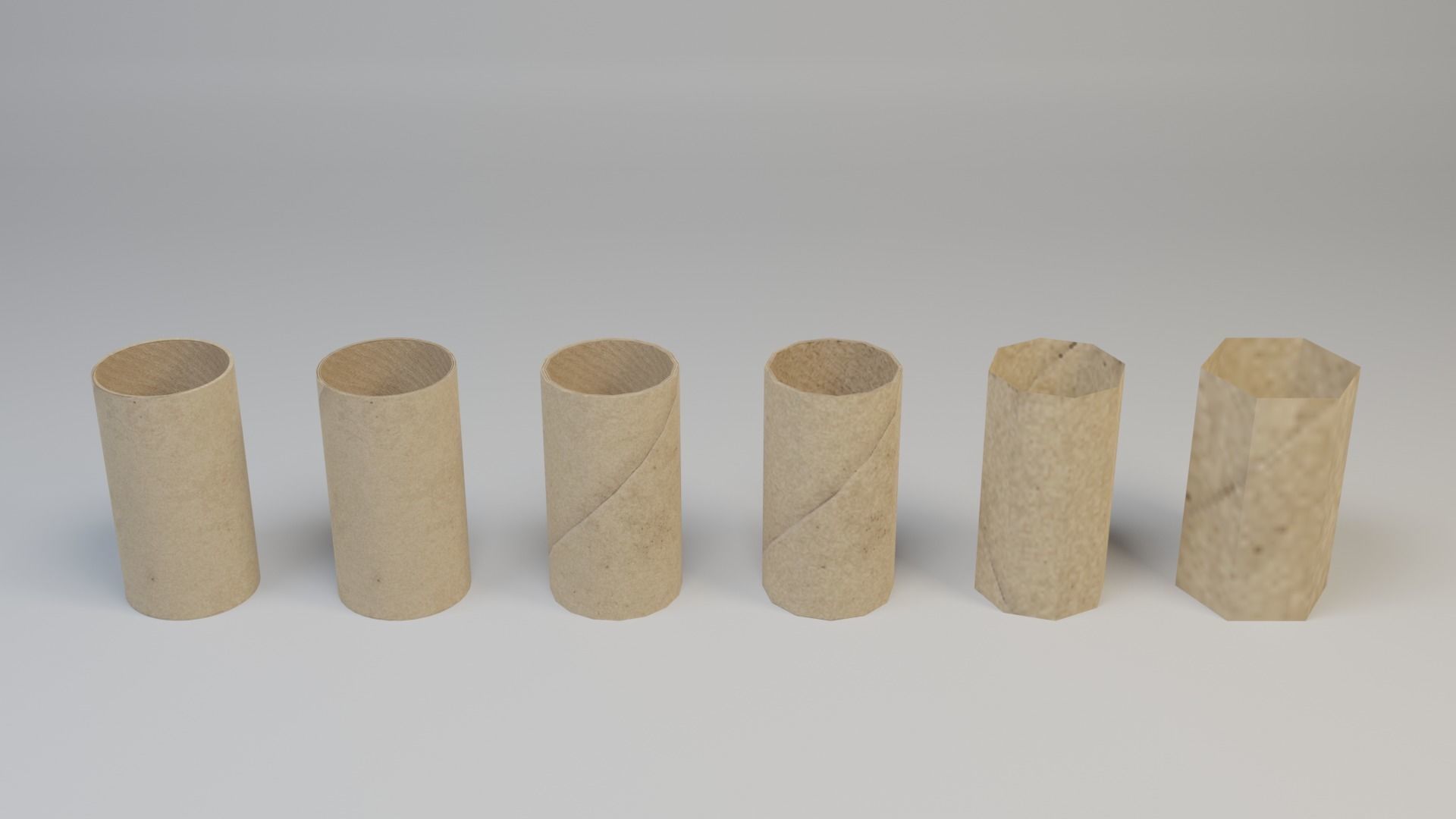 Grenade container M41 - LOW POLY GAME READY PACK Low-poly 3D model_1