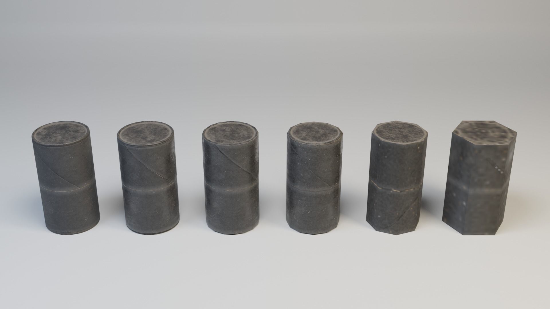 Grenade container M41 - LOW POLY GAME READY PACK Low-poly 3D model_2