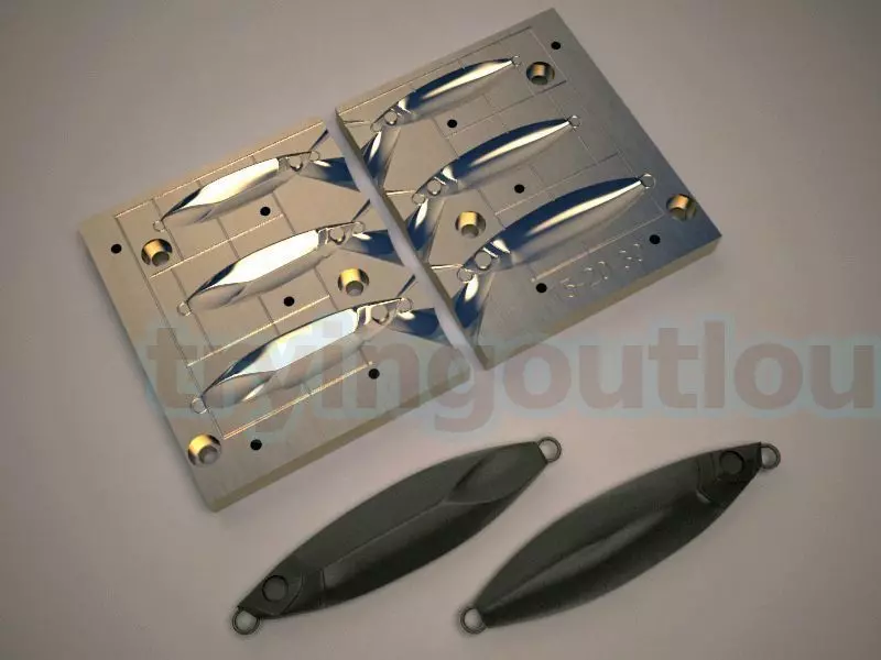 15-20-30 JPR Slow Jig Mold 3D print model