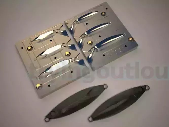 15-20-30 JPR Slow Jig Mold