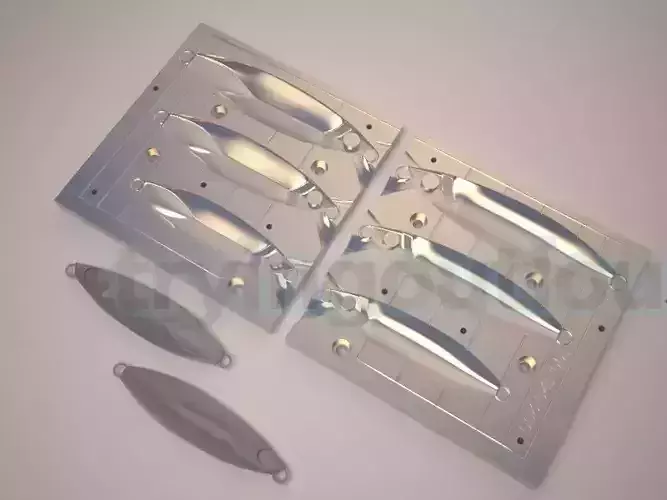 100-150-200GR JPR Slow Jig Mold