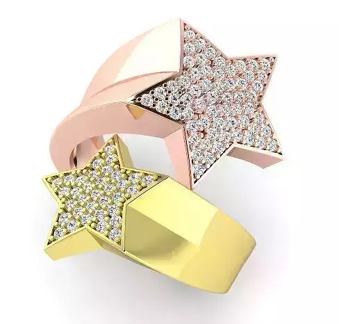 90 Star ring