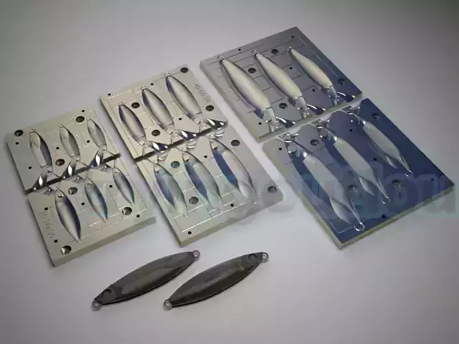 15-200 Gr JPR Slow Jig Mold Packs