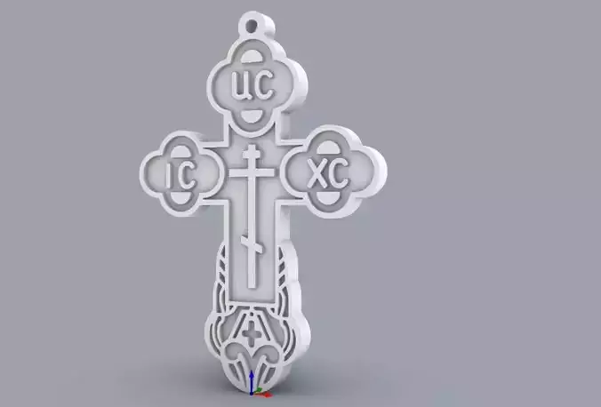 Cross KR 144 3D print model