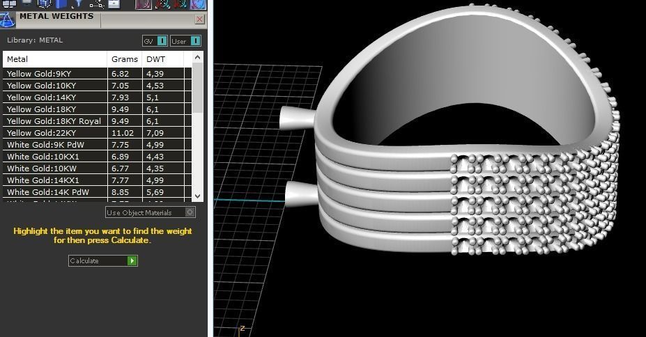 397 twisted ring 3D print model_5