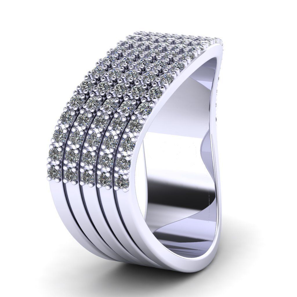 397 twisted ring 3D print model_6