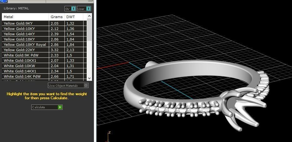 390 Ring 3D print model_6