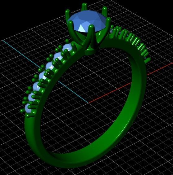 390 Ring 3D print model_5