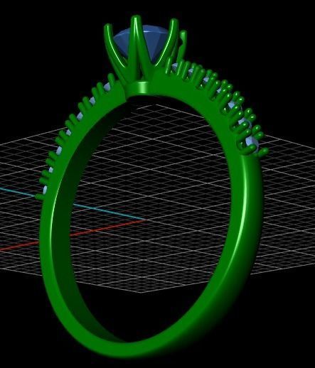 390 Ring 3D print model_4