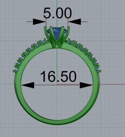 390 Ring 3D print model_2