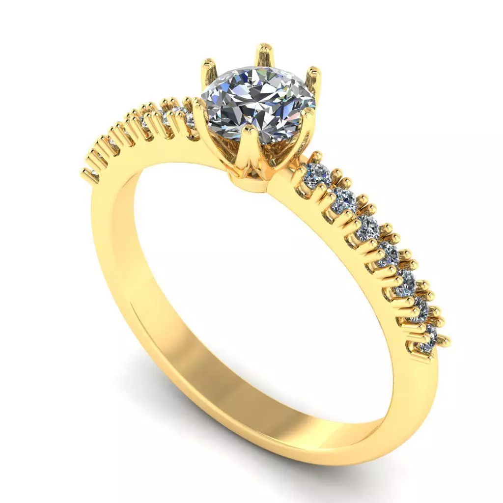 390 Ring 3D print model_0