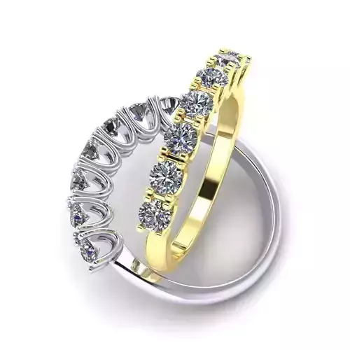 388 Ring with 3mm stones