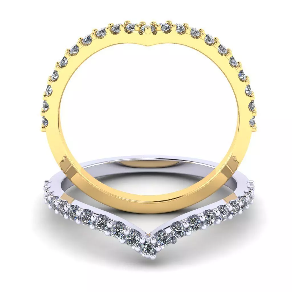 360 Simple ring 3D print model_0