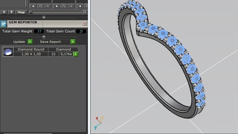 360 Simple ring 3D print model_5