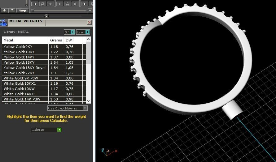 360 Simple ring 3D print model_6