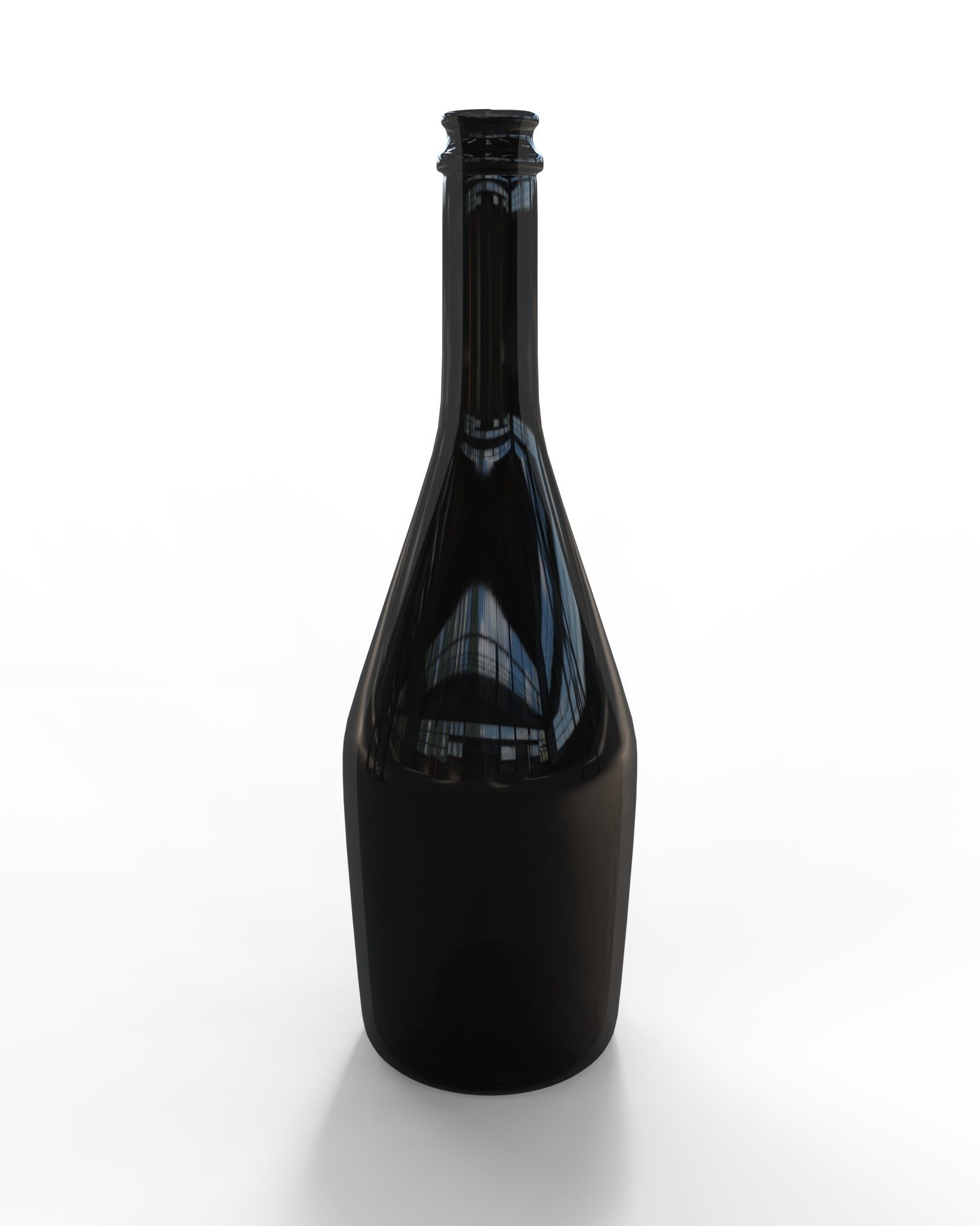 Bottle  wine collection 03 3D model_4