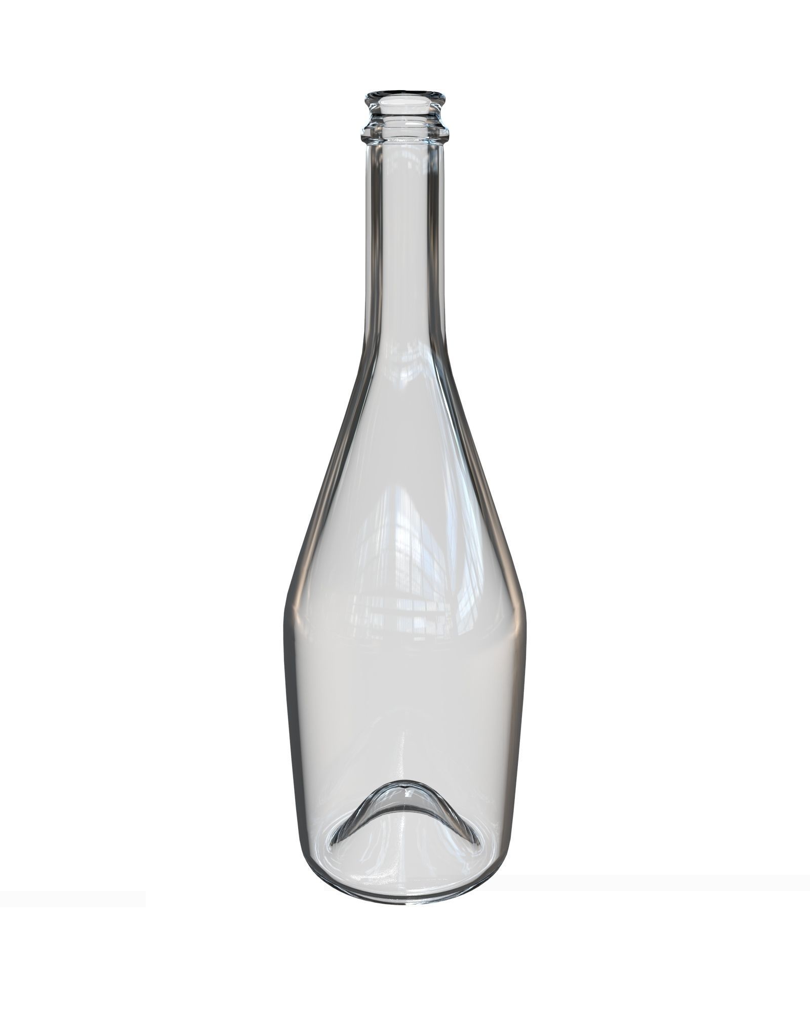 Bottle  wine collection 03 3D model_6