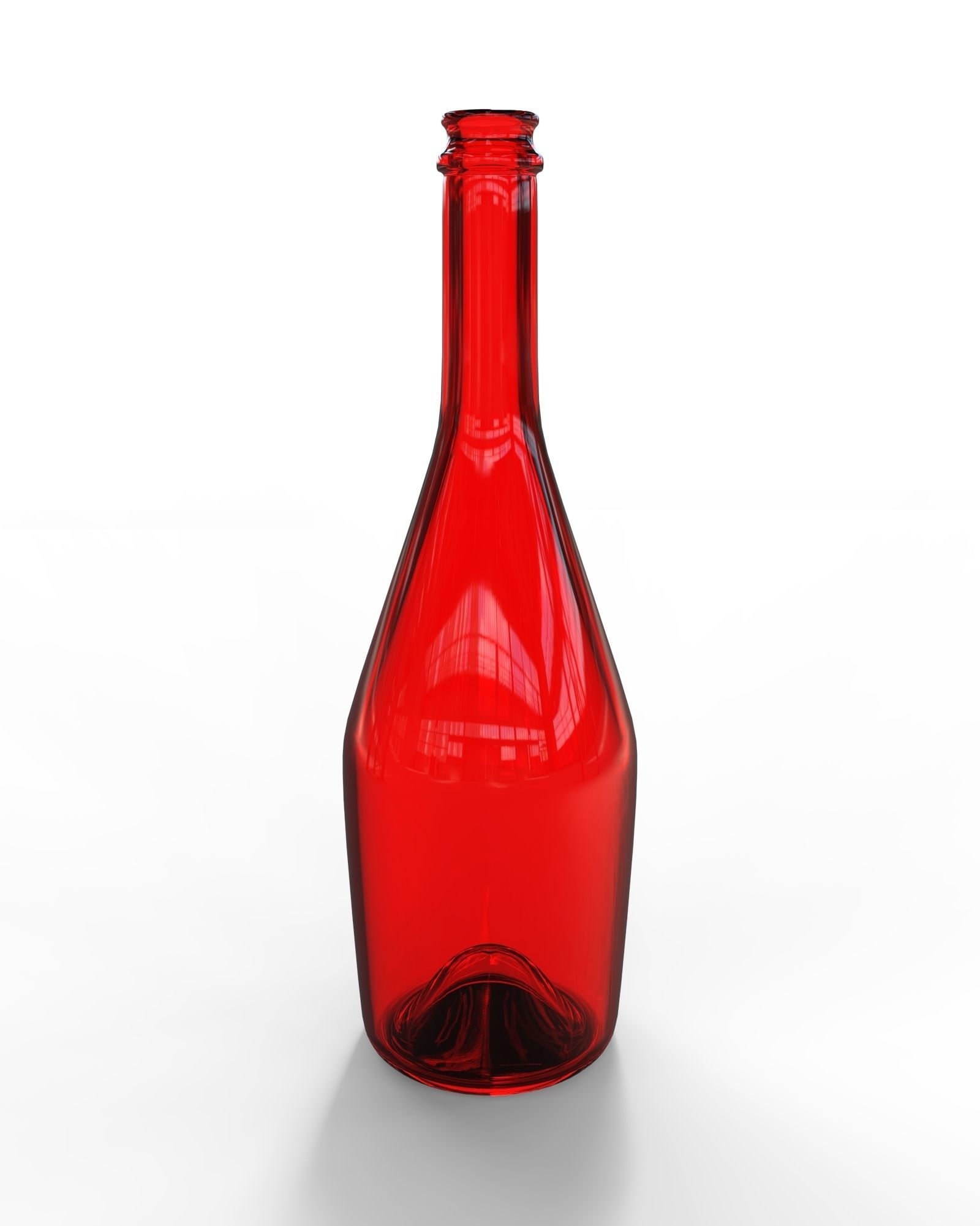 Bottle  wine collection 03 3D model_5