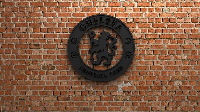 Chelsea FC Logo 3D print model