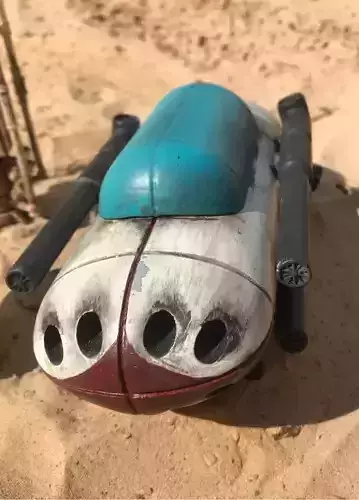 Tatooine Speeder 3D model