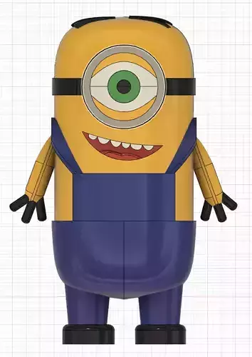 Minion 3D print model
