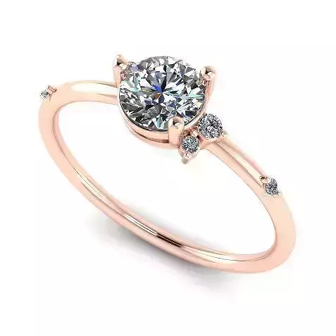 312 Female ring 3 size 3D print model