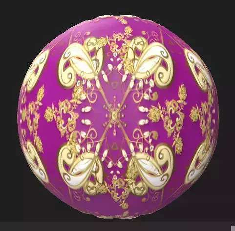 Vintage and doodles Surfaces PBR Texture