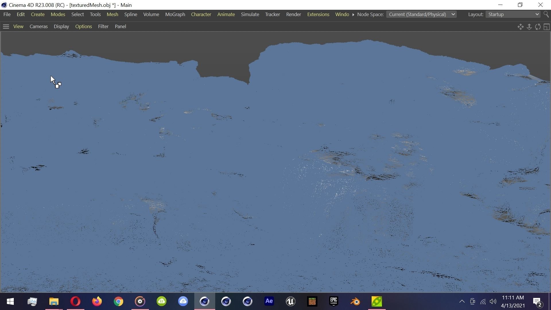 4K Rocks Scan Mountain Cliff Terrain Environment  3D model_3