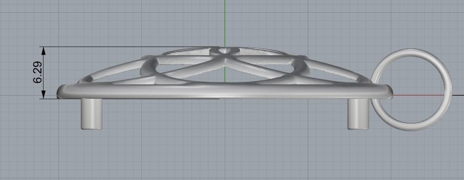 301 Pendant 3D print model_2