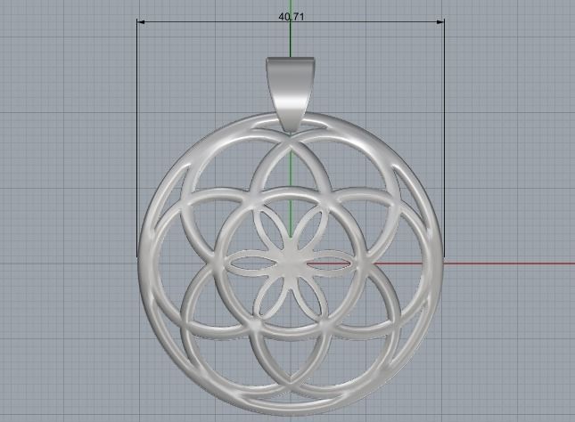 301 Pendant 3D print model_1