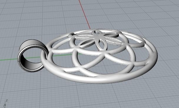 301 Pendant 3D print model_5