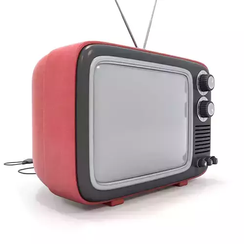 Red Retro TV