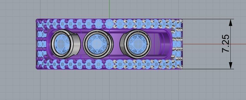 284 messika ring 3D print model_2