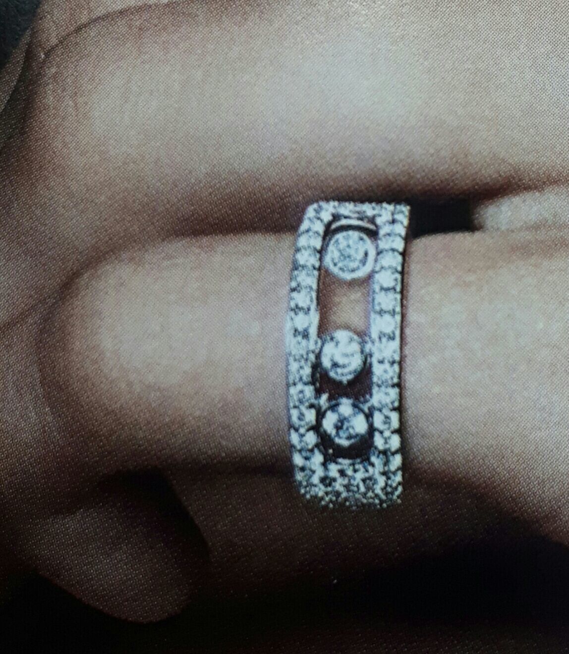 284 messika ring 3D print model_11