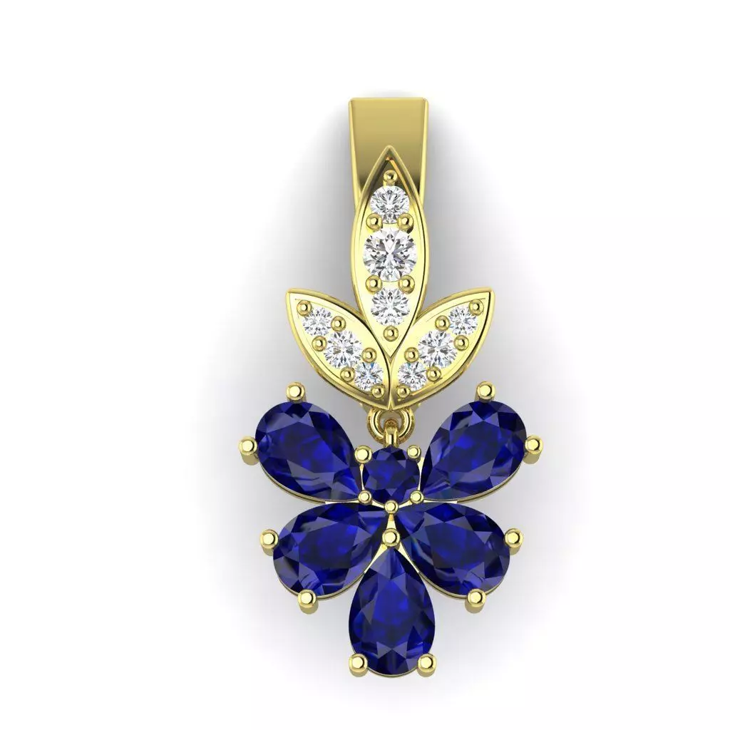 27 13 Earrings 3D print model