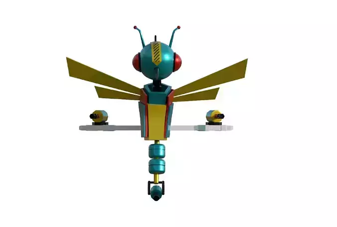 Robotic Dragonfly