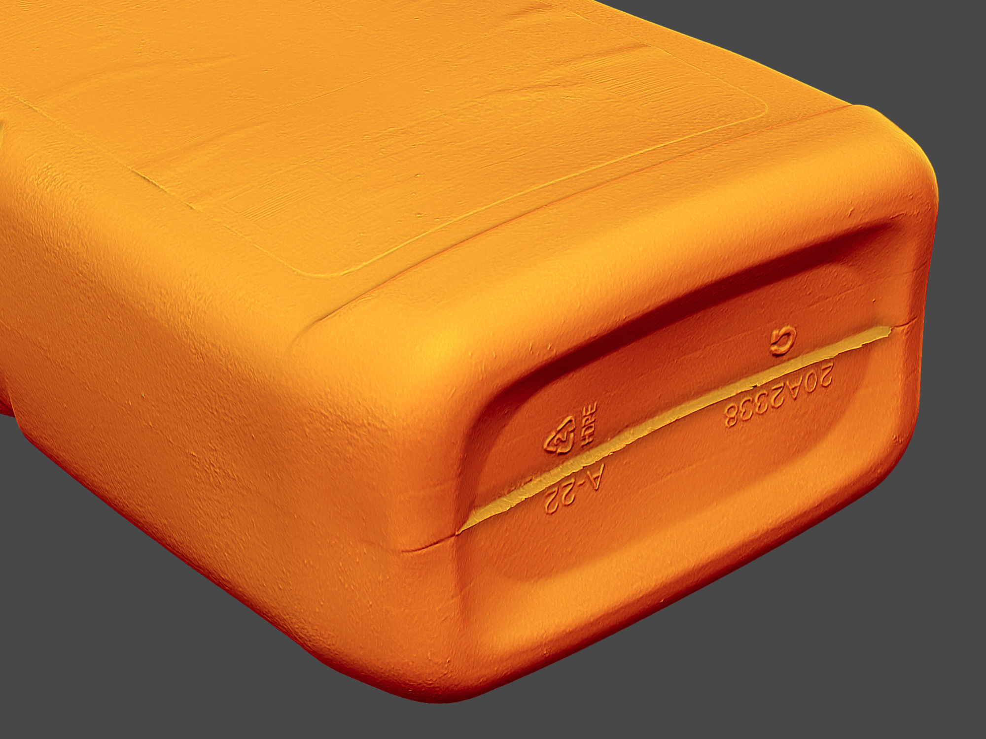 Transmission Fluid Bottle 3D model_15