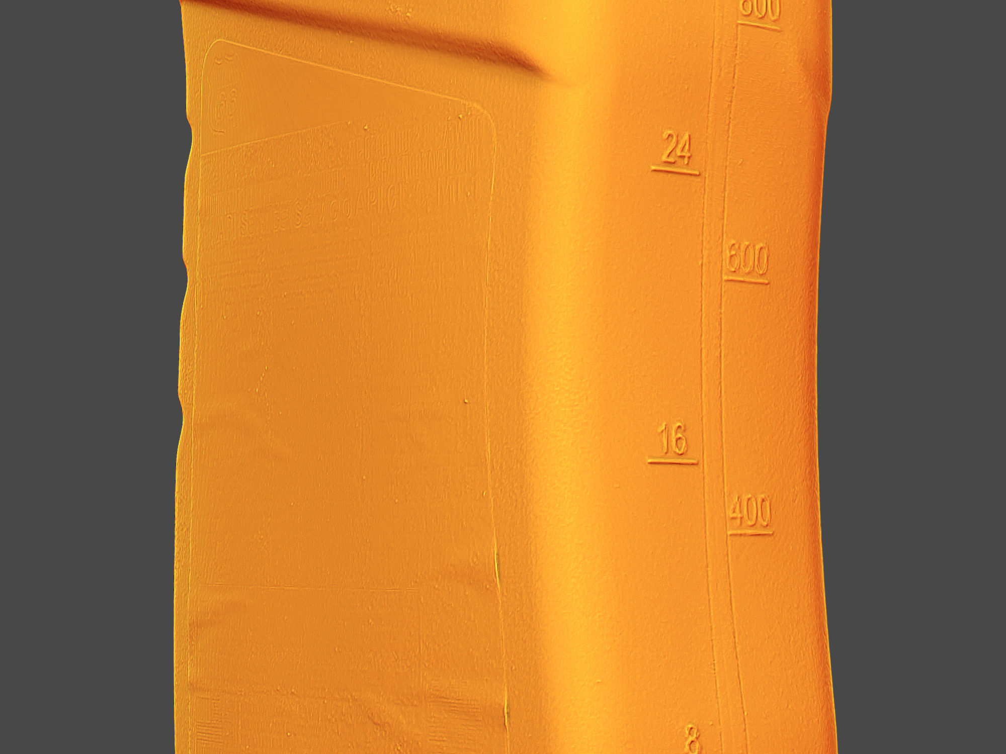 Transmission Fluid Bottle 3D model_13