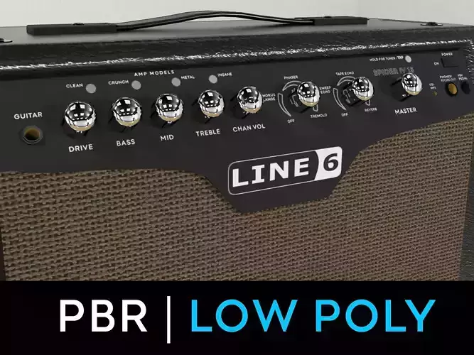 Electric Guitar Amplifier