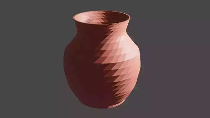 Vase for smaller flowers