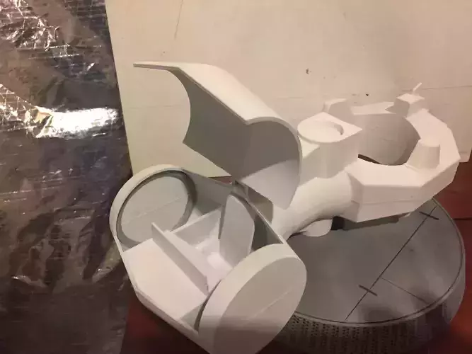 1980s Blockade Runner  prototype 