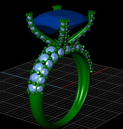 19  Man ring 3D print model_4