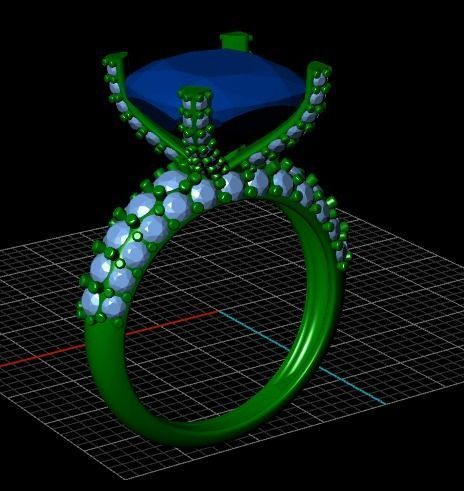 19  Man ring 3D print model_6