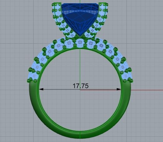 19  Man ring 3D print model_2